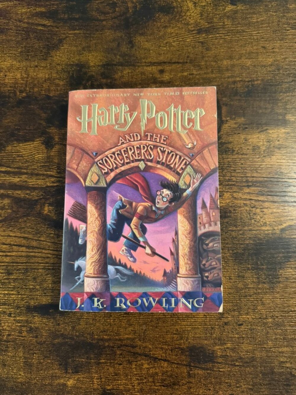 Harry Potter and the Sorcerer's Stone 1st Ed 2nd Print 1999